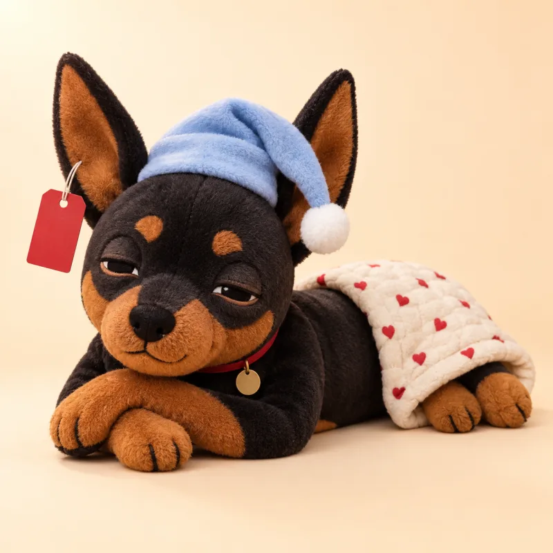 Bedtime Rocko plush