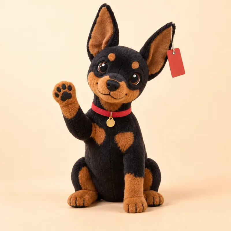 Hello Rocko plush