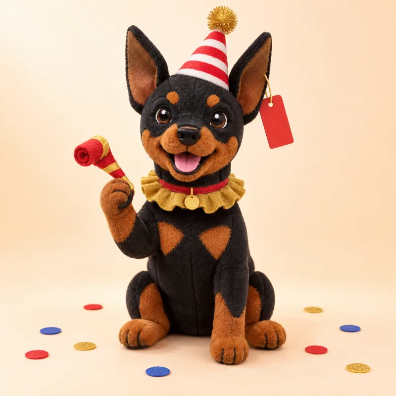 Party Rocko plush