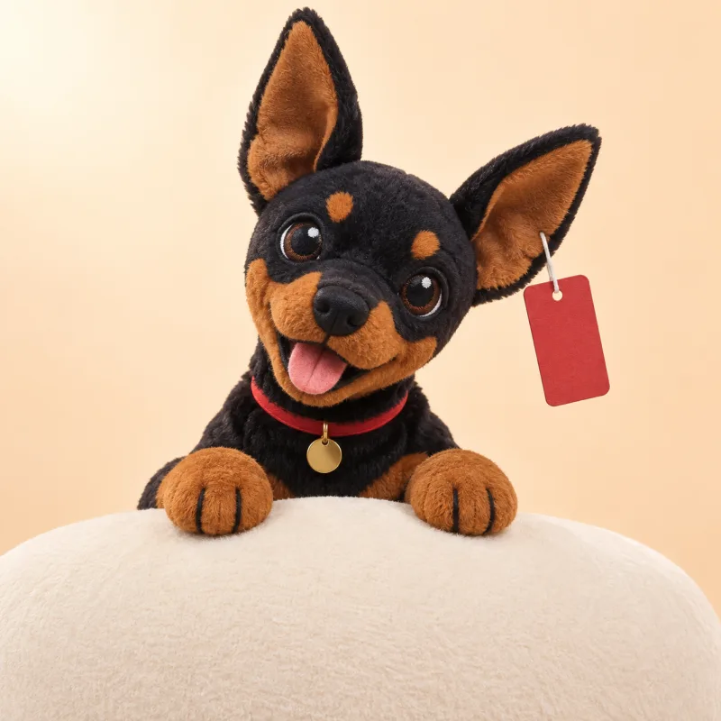 Peekaboo Rocko plush